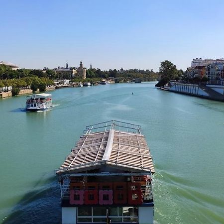 Apartamento Con Vistas Al Rio Guadalquivir En Triana, Sevilla エクステリア 写真