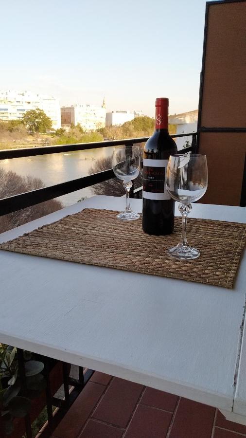 Apartamento Con Vistas Al Rio Guadalquivir En Triana, Sevilla エクステリア 写真